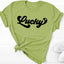 Lucky-1255 Unisex T-Shirt - Korvel