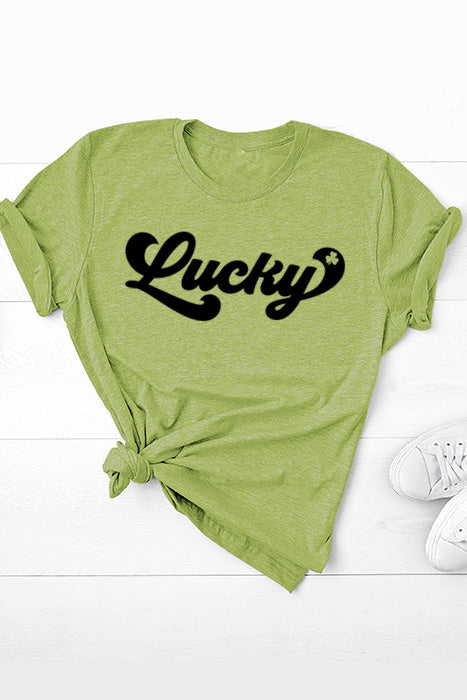 Lucky-1255 Unisex T-Shirt - Korvel