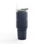 Pause | 40oz Insulated Travel Mug – Subtle Epilepsy Awareness
