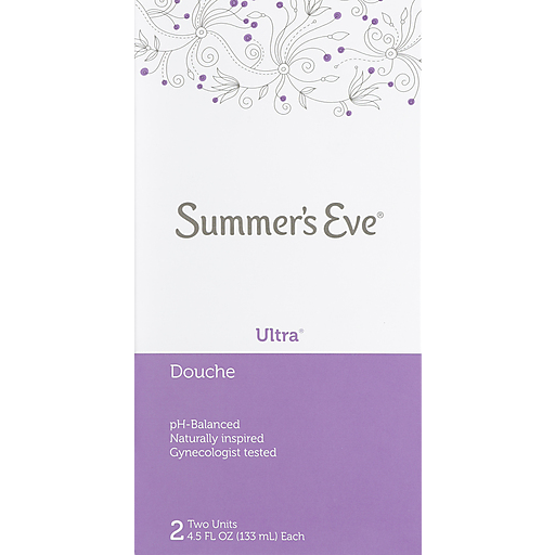 Summer's Eve Ultra Douche Twin Pack