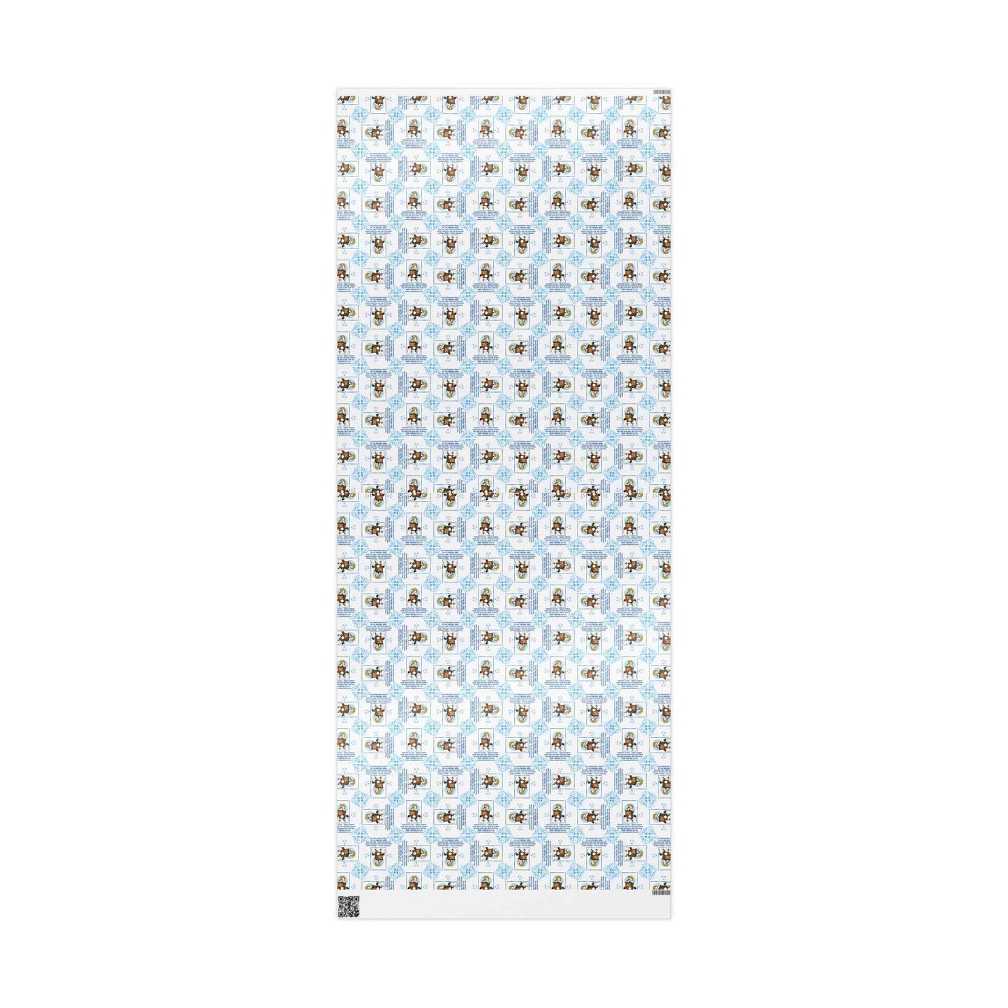 Papier Cadeau de la Conférence de Presse de Frosty