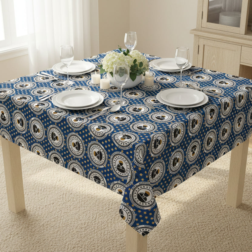 Nappe élégante en faux sceau pour des rassemblements stylés