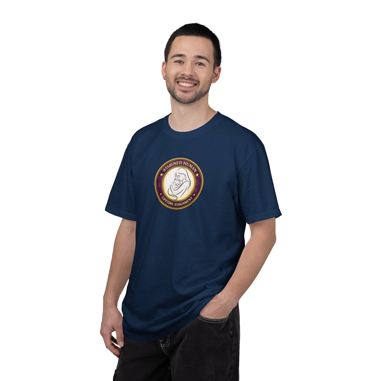 Assigned Human – Lifetime Assignment T-Shirt