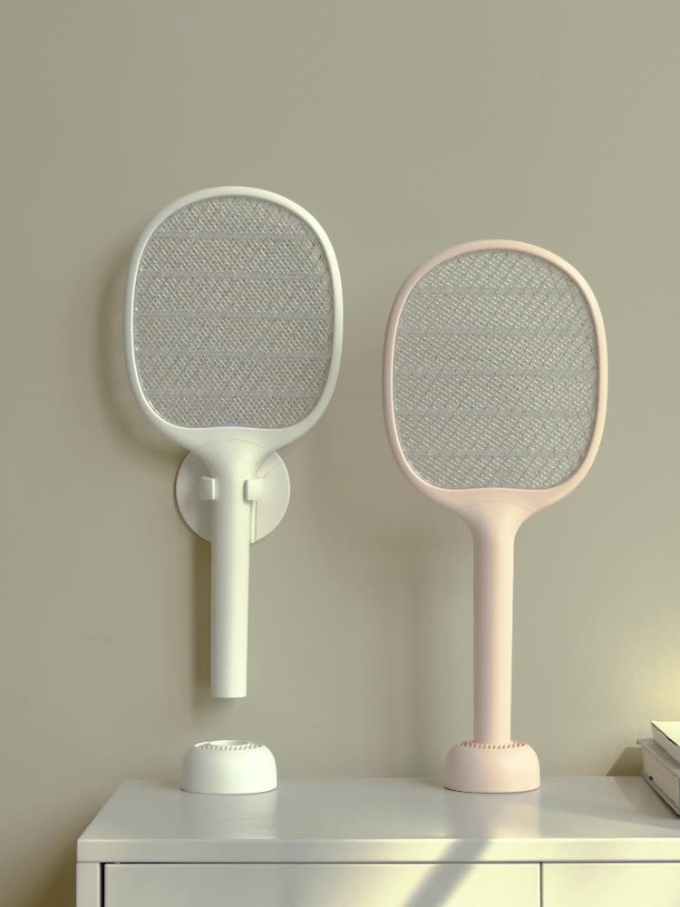 Rechargeable USB Mosquito Killer Lamp & Fly Swatter