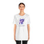 Nace un Guerrero Camiseta Unisex de Manga Corta Jersey