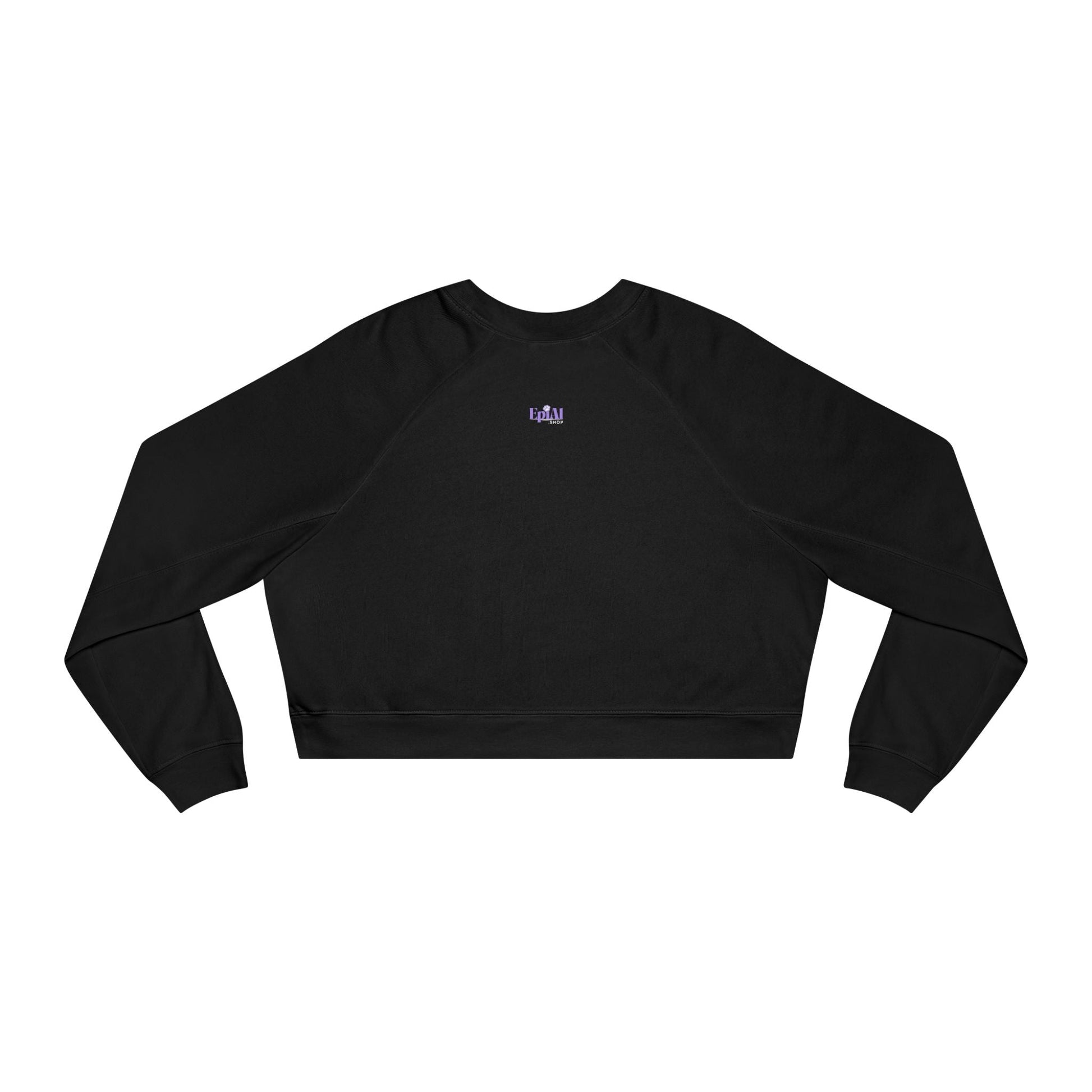 Joyful Moments Women's Cropped Fleece Sweatshirt - Korvel