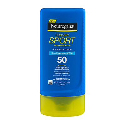 Neutrogena CoolDry Sport Sunscreen Lotion SPF 50 - 5 Fl Oz