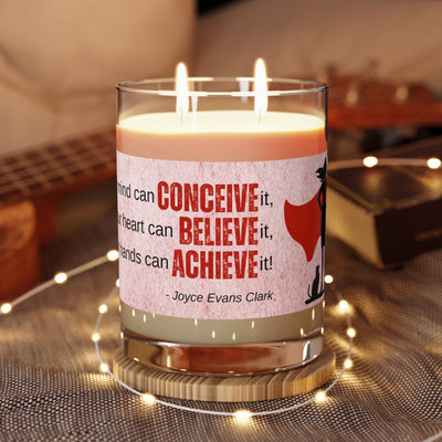 Elevate Your Space with Perception Aromatherapy Candle - 11oz Glass Jar - Korvel