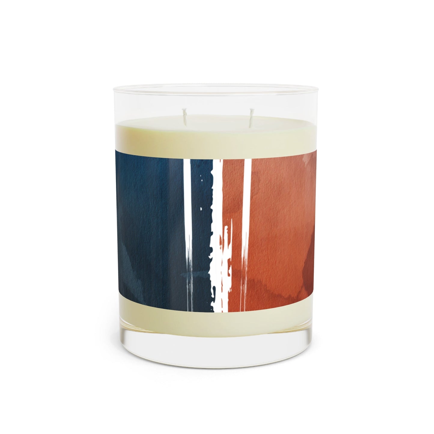 Bougie Parfumée Curieuse & Contente - 11oz Verre Complet