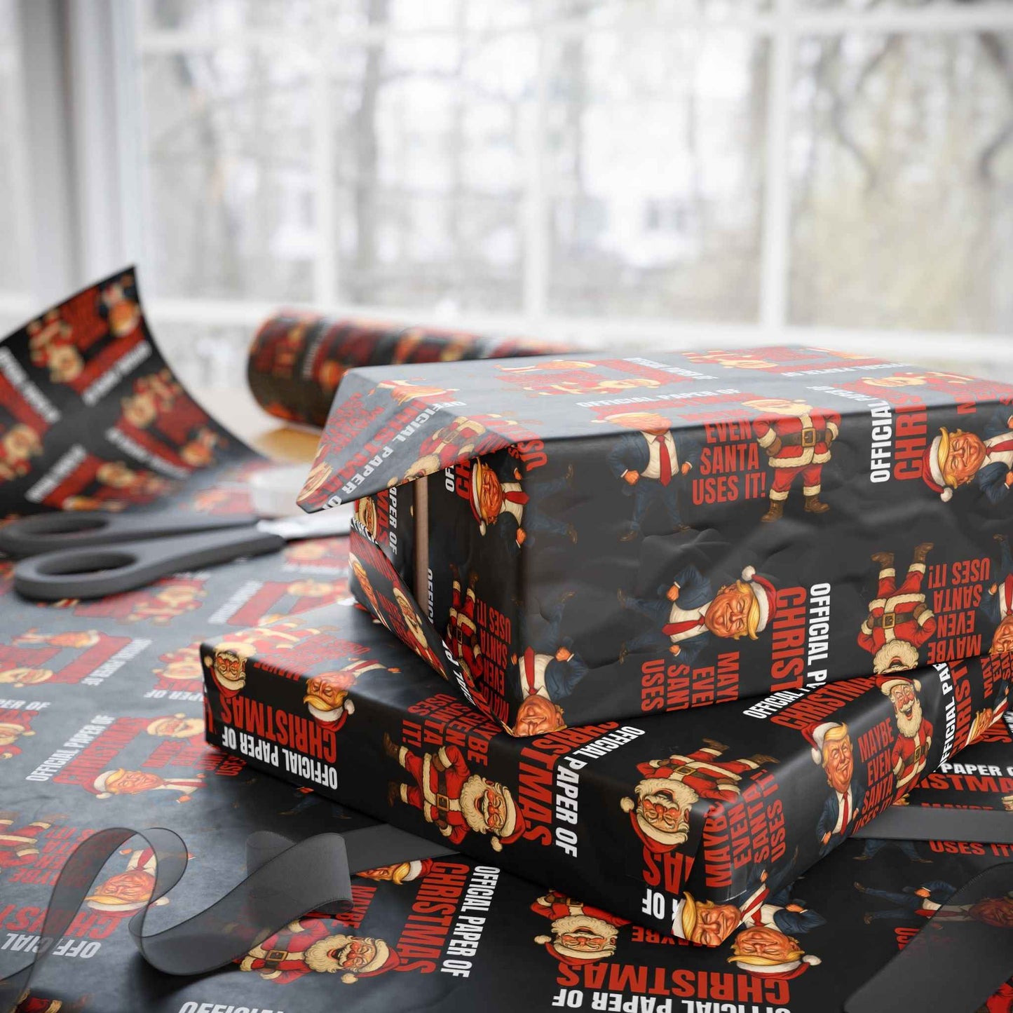 Official Paper of Christmas - Parody Wrapping Paper
