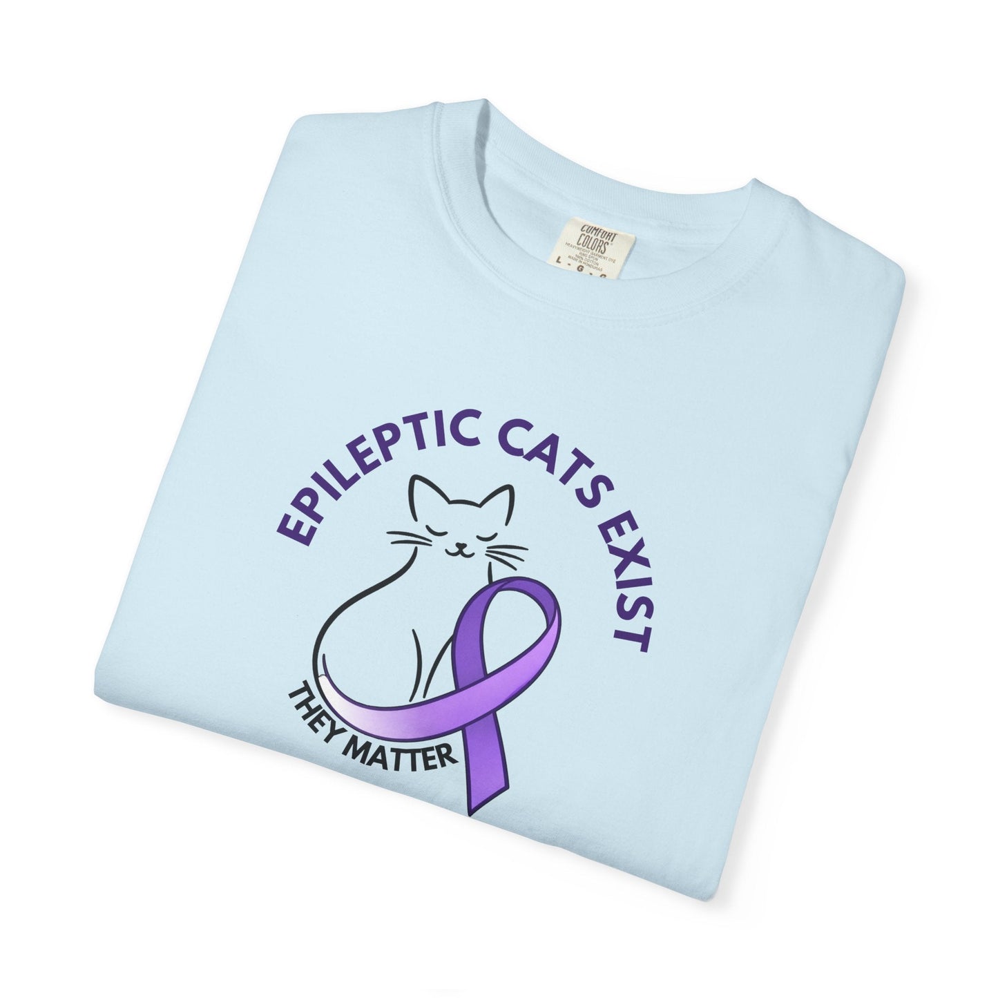 Camiseta de Concienciación Epikitty - Celebra a los Gatos Epilépticos