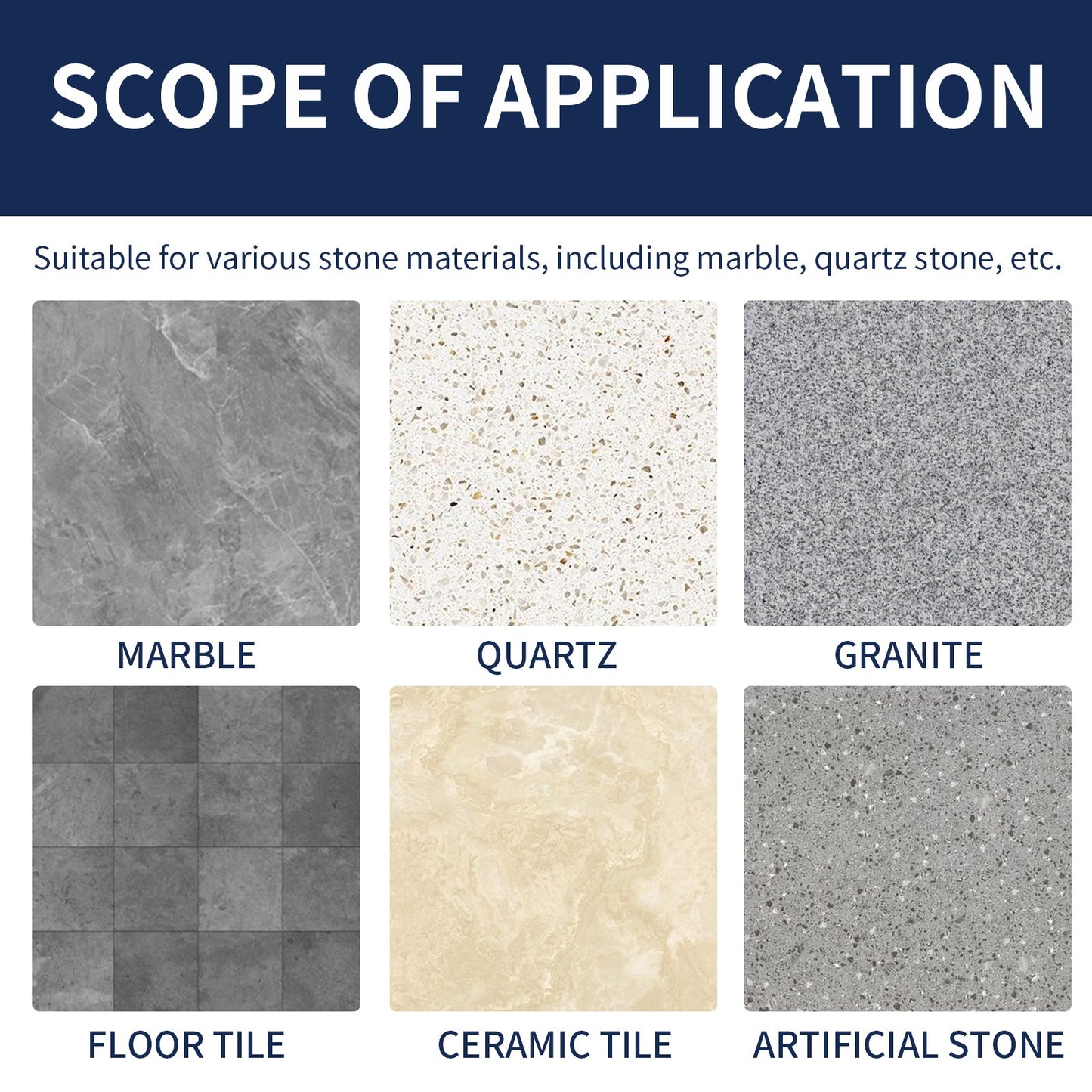 Stone Crystal Plating Agent for Marble and Tile Maintenance