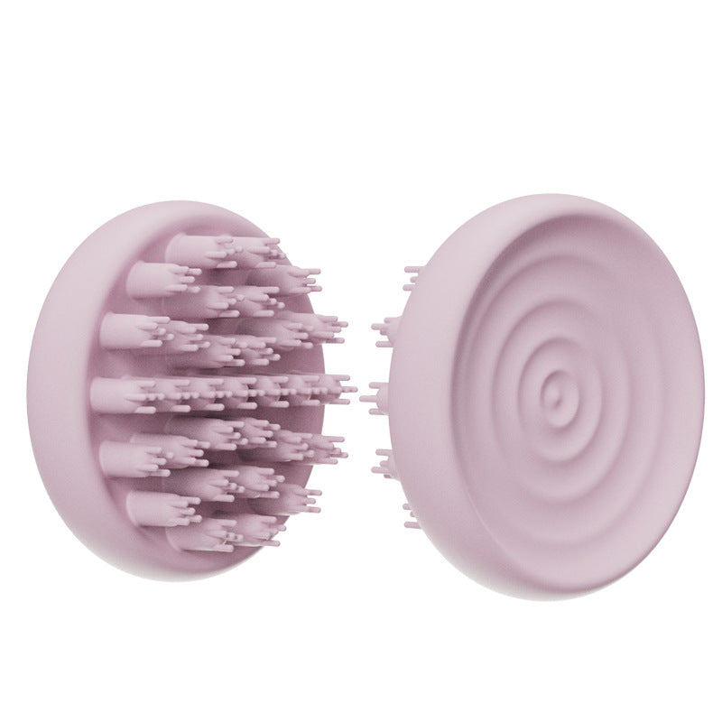 Baby Silicone Shampoo Scalp Massage Body Clean Scrub Feel Bath Brush - Korvel