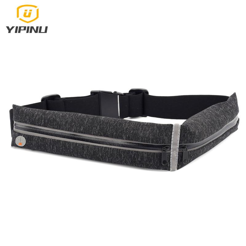 Bolsa de Cintura para Correr Yipinu Sports - Impermeable y Reflectante
