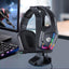 S12 Wired RGB Gaming Headset for PS4