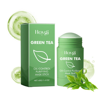 Green Tea Cleansing Mask Stick for Smooth, Moisturized Skin