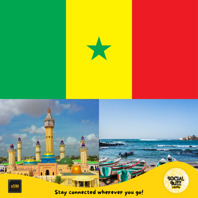 Senegal eSIM Data Plan for High-Speed Connectivity