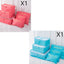 6-Piece Travel Storage Bag Set for Organized Packing