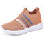 Women's Breathable Mesh Casual Flats - Plus Size Soft Bottom Pumps