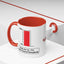 Taza de Parodia Política - 100% Cansado de Todos