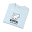 Introverting. Do Not Disturb. Unisex Cat T-Shirt