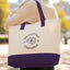 Beautifully Unstable Epilepsy Awareness Canvas Tote