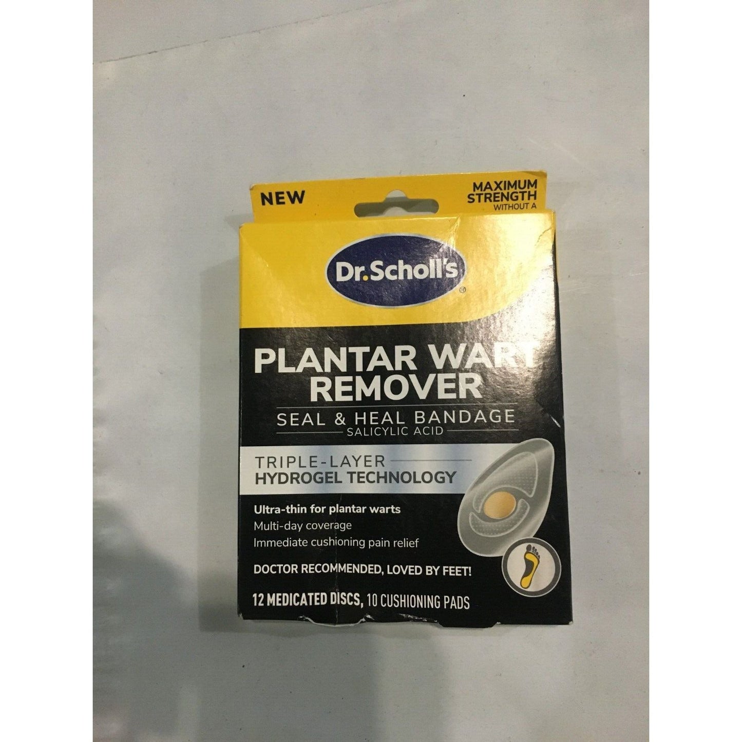 Dr. Scholl's Plantar Wart Remover Seal & Heal Bandage
