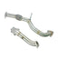 SPDZ1 2.5″ Downpipe y Tubería Frontal sin Catalizador para Honda Civic 1.5T