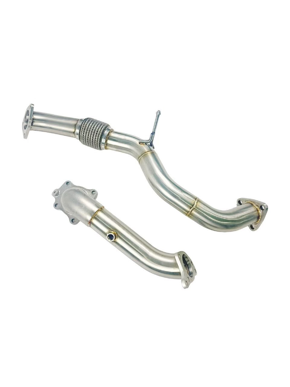 SPDZ1 2.5″ Downpipe y Tubería Frontal sin Catalizador para Honda Civic 1.5T