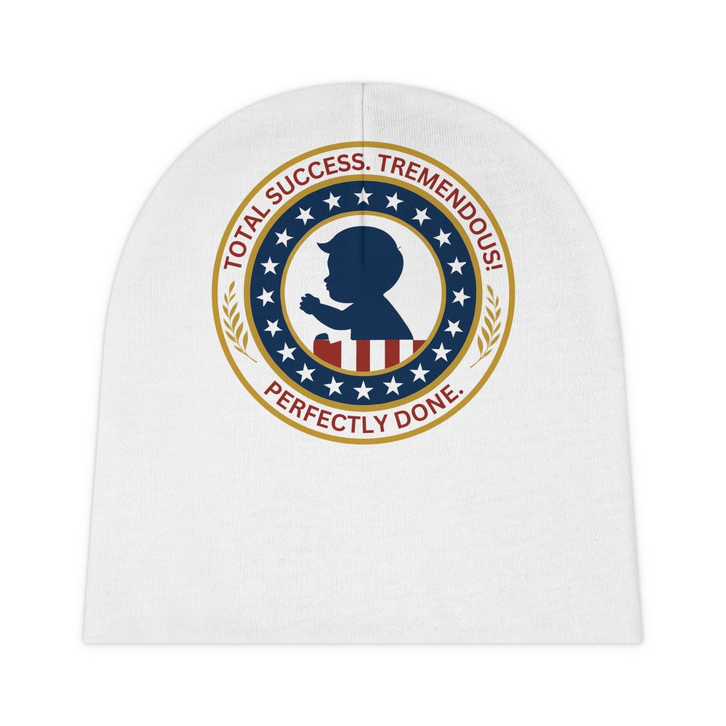 Gorro para Bebé Total Éxito – Edición Parodia Política