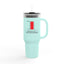 Las encuestas están aquí—Estoy 100% cansado de todos 40oz Travel Mug