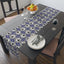 Elegant Faux Seal Pattern Table Runner