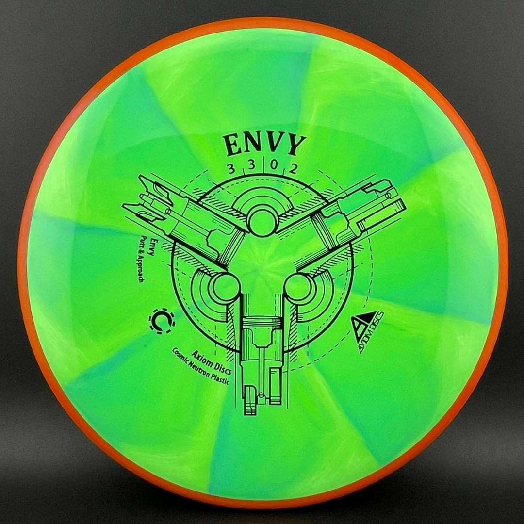 Cosmic Neutron Envy Disc Golf Putter