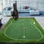Yunic Golf 5ft x 10ft Premium Putting Green with Adjustable Slope - Korvel