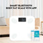 Precision Body Fat Analyzer and Weight Scale for Fitness Enthusiasts - Korvel