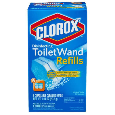 Clorox ToiletWand Disinfecting Refill Heads