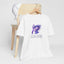 Nace un Guerrero Camiseta Unisex de Manga Corta Jersey
