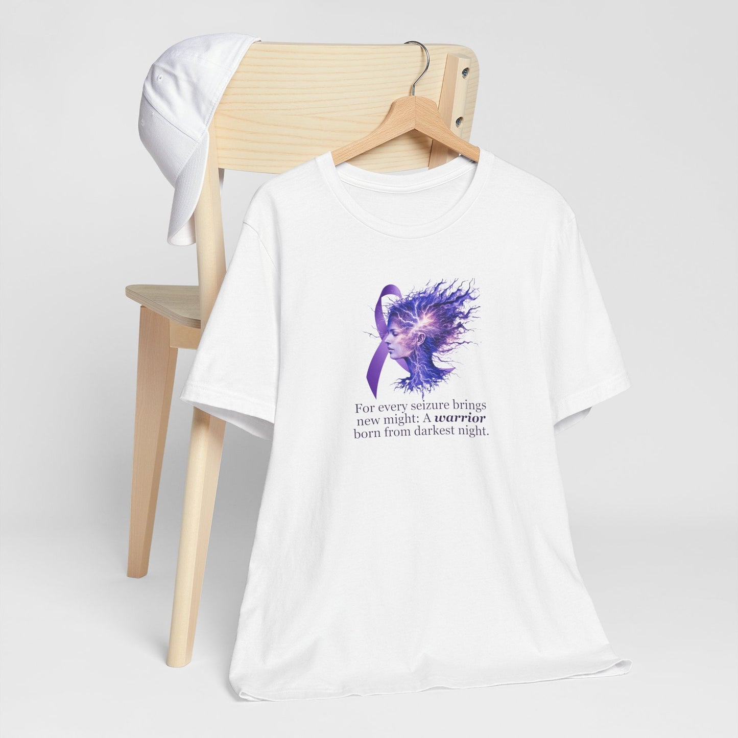 Nace un Guerrero Camiseta Unisex de Manga Corta Jersey