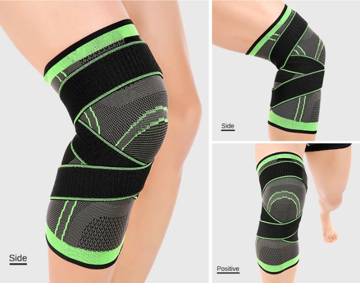 3D Sports Knee Pad for Enhanced Support