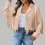 Veste courte tendance pour femmes