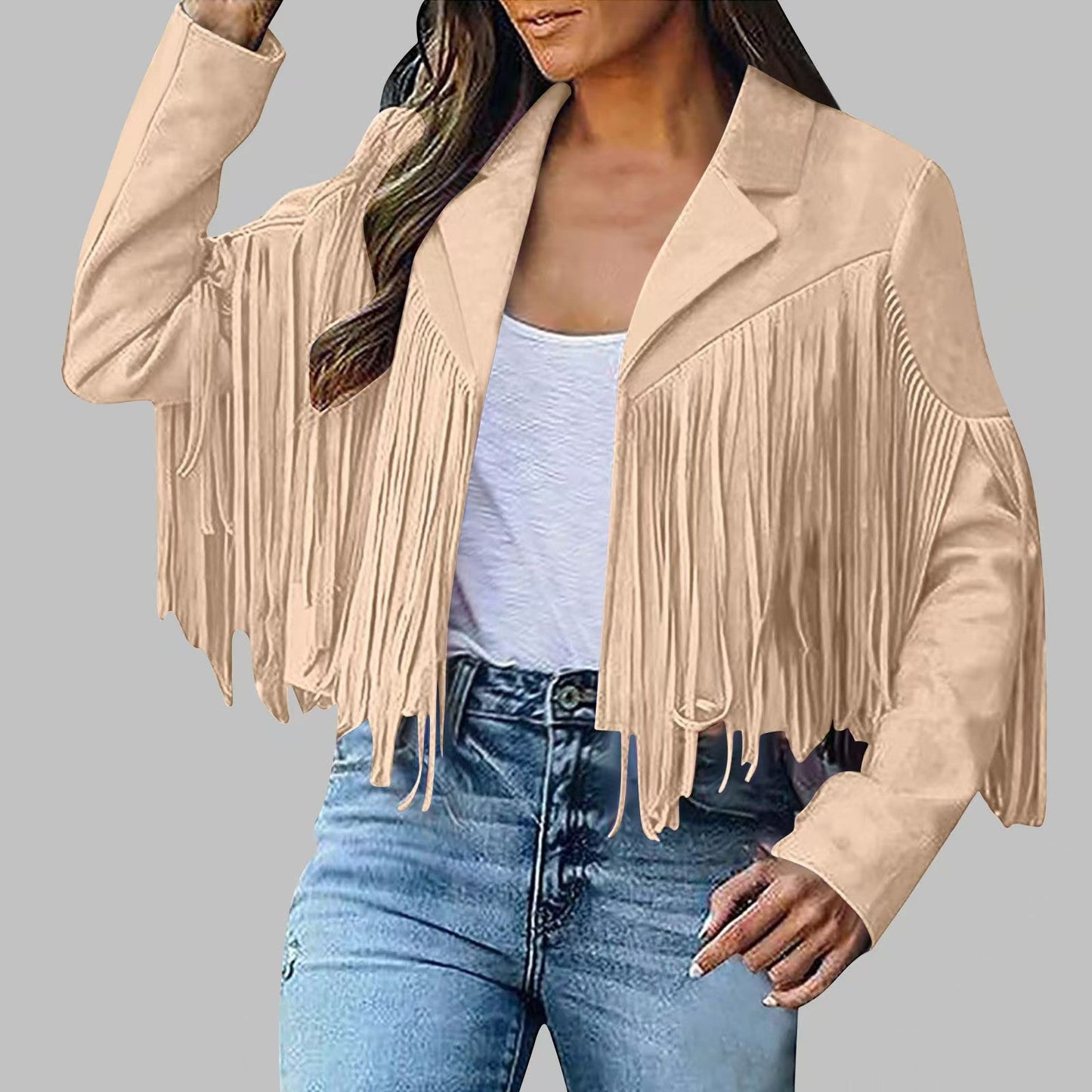 Veste courte tendance pour femmes