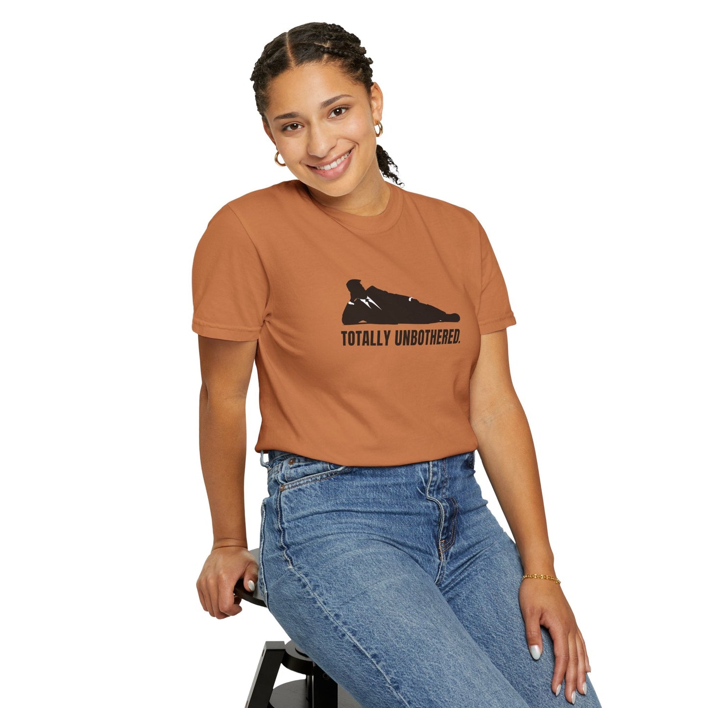 Totally Unbothered Unisex Statement T-Shirt
