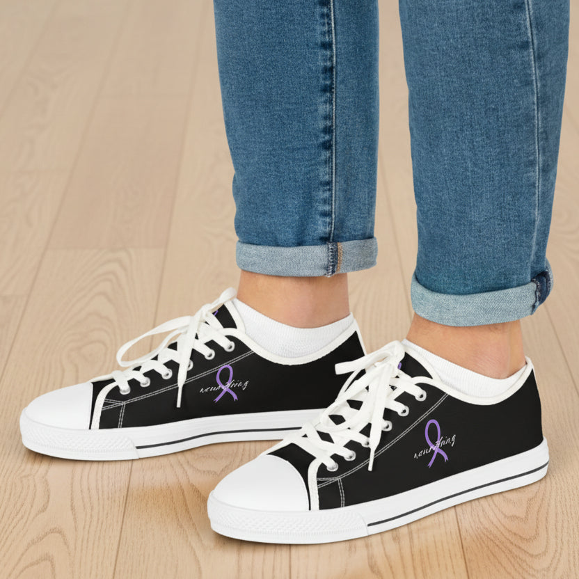 Zapatos de lona de corte bajo NeuroStrong para hombres