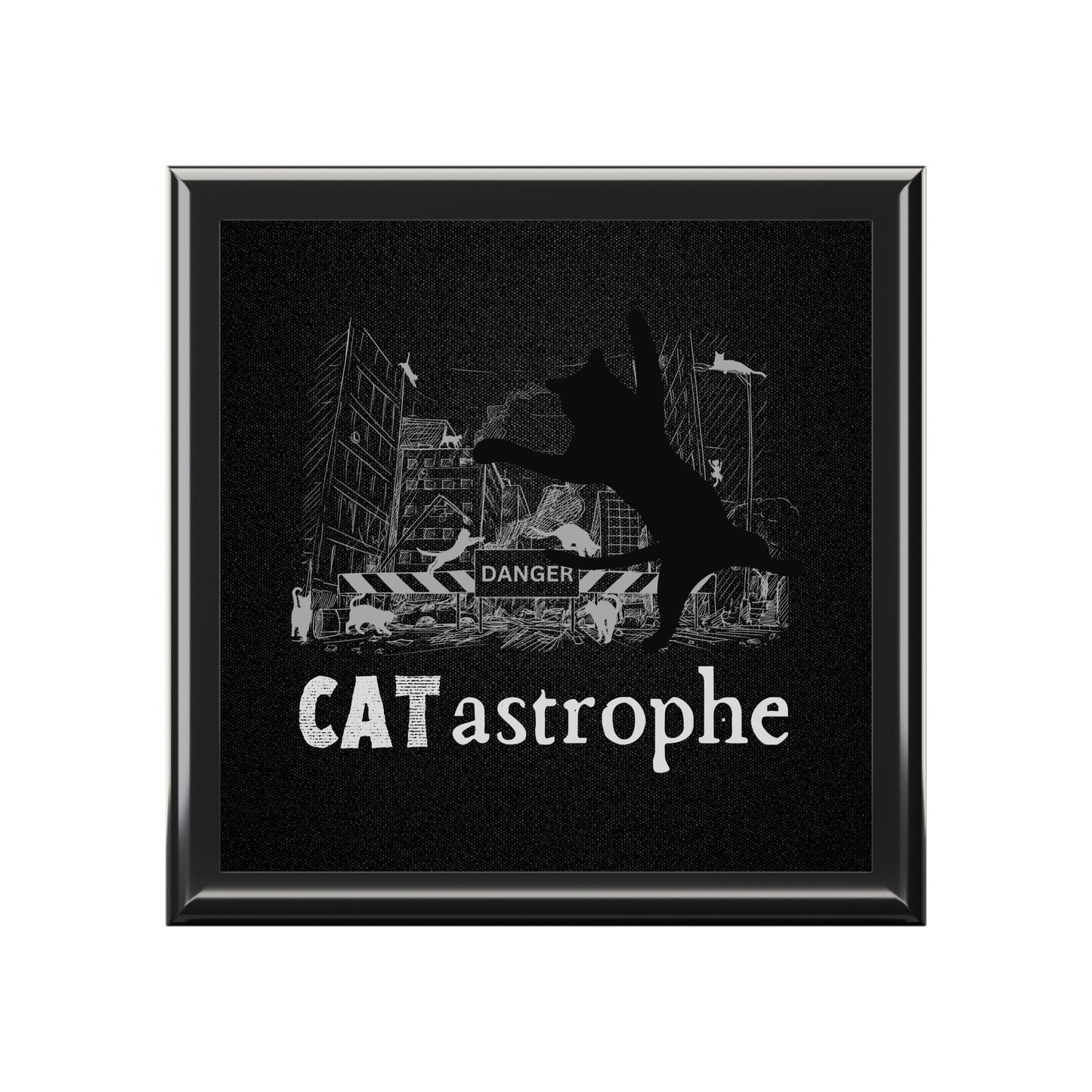 CATastrophe Jewelry Box - Elegant Storage Solution