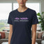 Signal Interference Tee — Quiet Static, Visible Spark