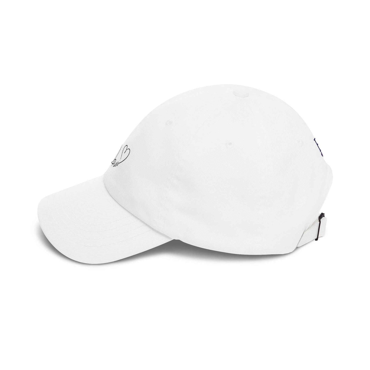Purr Line Art Cat Hat – Minimalist Cat Lover Cap