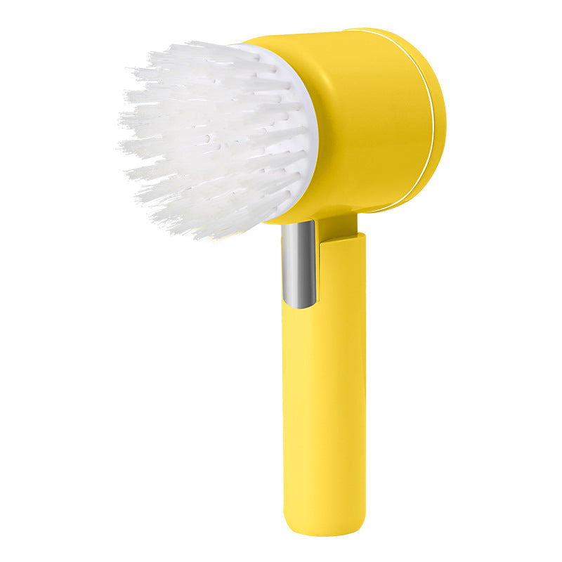 Multifunctional Handheld Wireless Electric Cleaning Brush Dishwashing Electric Brush - Korvel