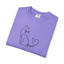 Purr Line Art Cat Unisex T-Shirt