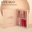 HANDAIYAN 12 Color Liquid Lipstick Set - Matte & Pearlescent