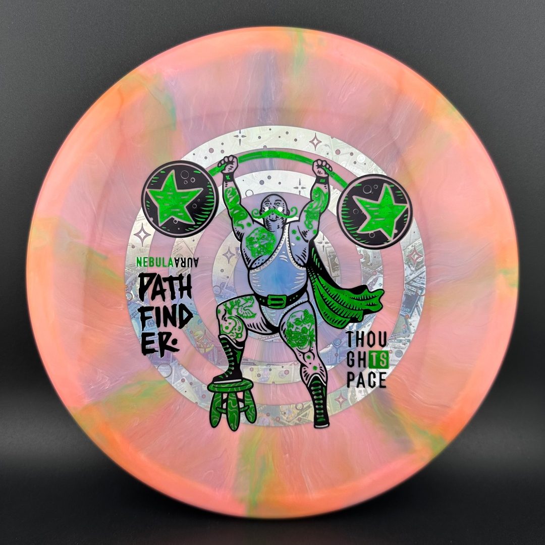 Disco Nebula Aura Pathfinder - Diseño Strongman